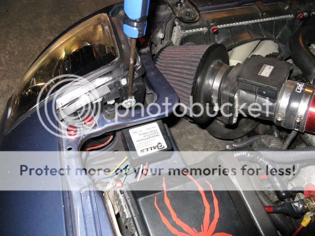 HOW TO Aim Sonar Projector Headlights Mitsubishi Eclipse 3G Club